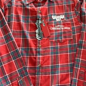 Christmas Vacation Red Plaid Shirt